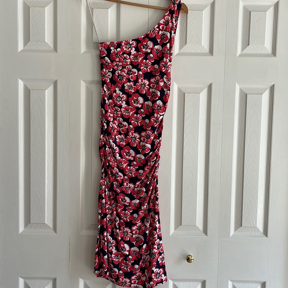 Lilly Pulitzer One Shoulder Dress
